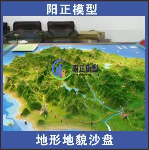 地形地貌沙盤