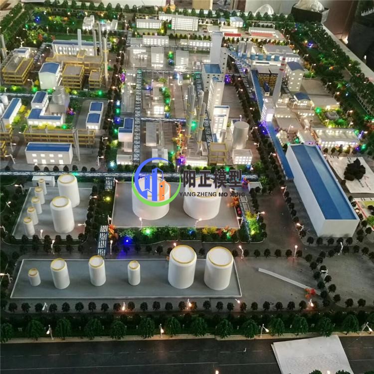 忻州工業(yè)礦山沙盤模型